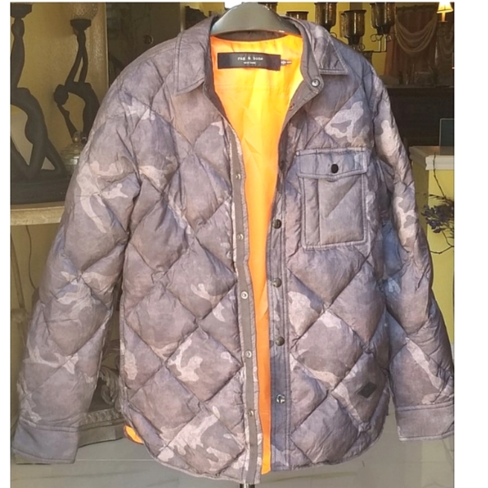 Rag And Bone Quilted Down Filled Jacket - image 2